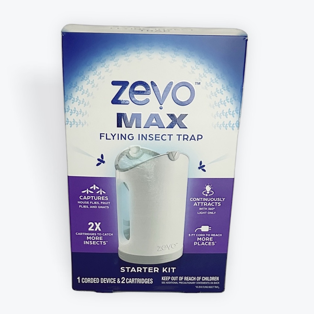 Zevo Max Flying Insect Trap Starter Kit